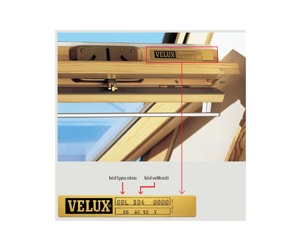Velux - náhradní díly